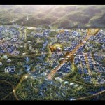 Arsip foto - Desain Kawasan Inti Pusat Pemerintahan atau KIPP Ibu Kota Negara Nusantara. ANTARA/HO-Kementerian PUPR-1702879004