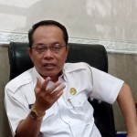 Asisten I Bidang Administrasi Pemerintahan dan Kesejahteraan Rakyat Setda Kota Mataram H Lalu Martawang. (ANTARA/Nirkomala)-1701854908