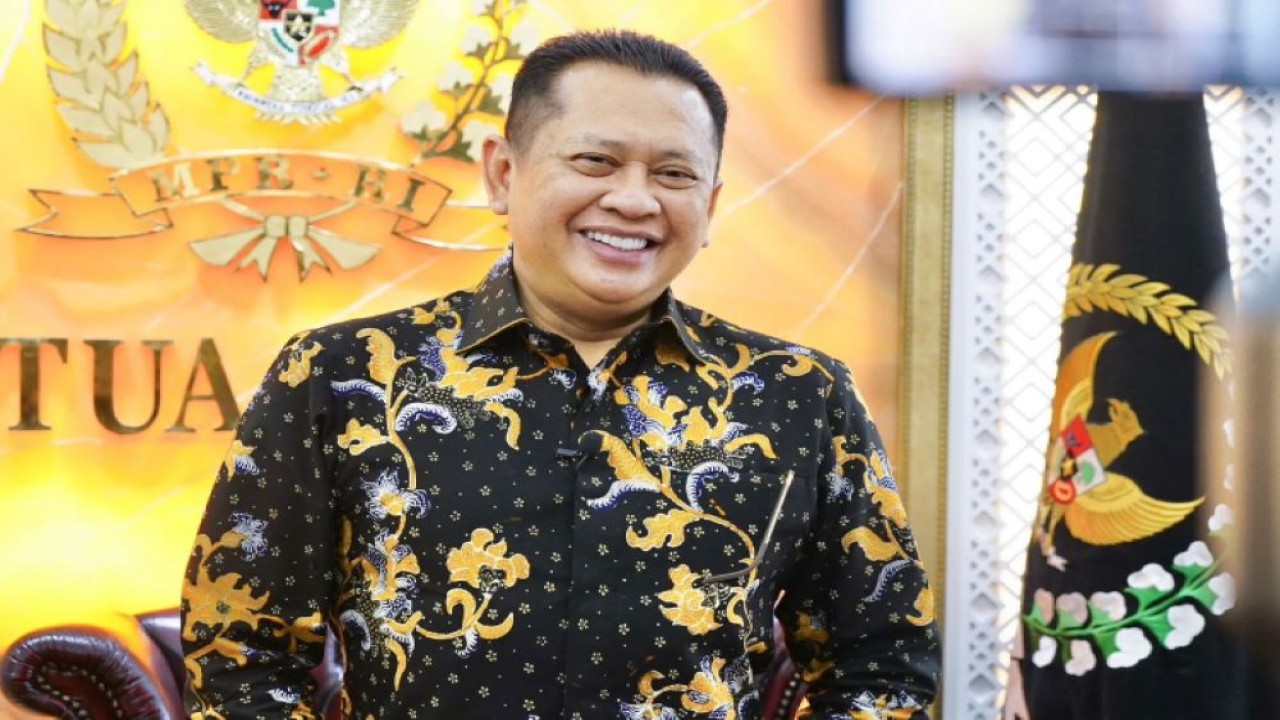 Ketua MPR RI sekaligus Wakil Ketua Umum Partai Golkar