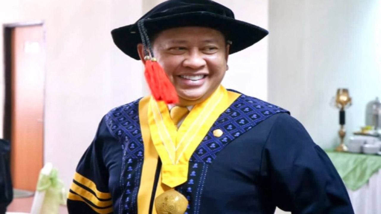 Bambang Soesatyo Ketua MPR RI/Dosen Pascasarjana Universitas Pertahanan RI (UNHAN), Universitas Borobudur, Universitas Terbuka (UT) dan Universitas Purbalingga (UNPERBA)