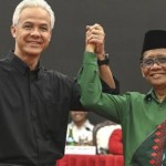 Capres nomor urut 3, Ganjar Pranowo dan Mahfud MD-1703583035