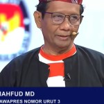 Cawapres nomor urut 3, Mahfud MD-1703253362