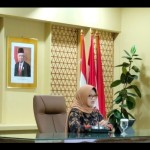 Deputi Bidang Statistik Barang dan Jasa BPS Pudji Ismartini dalam konferensi pers di Jakarta, Jumat (15/12/2023). ANTARA/Aji Cakti-1702624809