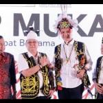 Ganjar diangkat jadi warga kehormatan adat Dayak Kaltim-1701833263