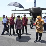 Gubernur Jawa Timur sambut kedatangan Wapres Ma’ruf Amin di Jember-1701853500