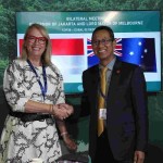 Heru dan Wali Kota Melbourne diskusi banjir hingga perubahan iklim-1701682144