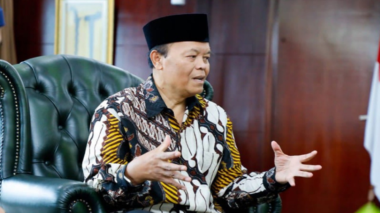 Wakil Ketua Majelis Permusyawaratan Rakyat Republik Indonesia (MPR RI) Dr. H. M Hidayat Nur Wahid, MA