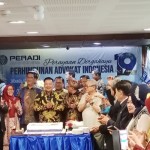 HUT Peradi ke - 19 dirayakan Kantor Seknas Peradi Grand Slipi Tower Jakarta Barat-1703161451