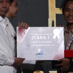 Juara I kompetisi jurnalistik yang digelar Stranas PK-1702532374