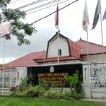 Kantor KPU Kabupaten Lombok Tengah, Provinsi Nusa Tenggara Barat (ANTARA/Akhyar Rosidi)-1703052374