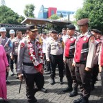 Kapolda Sulut Irjen Pol Setyo Budiyanto saat melakukan kunjungan ke Polresta Manado. ANTARA/HO-Humas Polda Sulut (1)-1702528360