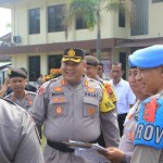 Kapolres Bantul AKBP Michael R Risakotta di halaman Mapolres Bantul, Daerah Istimewa Yogyakarta. (Foto ANTARA/HO/Humas Polres Bantul)-1701848545