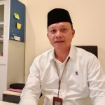 Kasi PHU pada Kementerian Agama Kabupaten Lombok Tengah, Provinsi NTB, Syamsul Hadi (ANTARA/Akhyar Rosidi)-1701758740