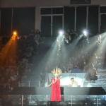 Keisya Levronka saat tampil di konser "The Sound of Colors II" di Jakarta, Sabtu (2/12/2023) malam. (ANTARA/Vinny Shoffa Salma)-1701666535