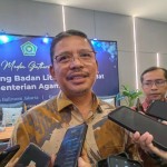 Kepala Badan Litbang dan Diklat Kemenag Amien Suyitno. (ANTARA/Asep Firmansyah)-1701852386