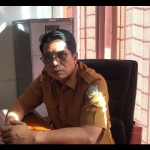 Kepala Bagian (Kabag) Protokol dan Komunikasi Pimpinan (Prokopim) Pemkot Lhokseumawe Darius. (ANTARA/Sella Dwi Puspita)-1701757614