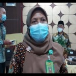 Kepala Dinas Kesehatan Kulon Progo Sri Budi Utami. (ANTARA/Sutarmi)-1703061473