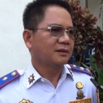 Kepala Dinas Perhubungan (Dishub) DKI Jakarta Syafrin Liputo di Polda Metro Jaya, Jakarta Selatan, Senin (18/12/2023). ANTARA/Ilham Kausar-1702887571