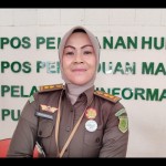 Kepala Seksi Penerangan Hukum Kejaksaan Tinggi Bengkulu, Andriani Ristianti. ANTARA/Anggi Mayasari-1702279670