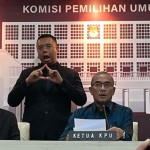 Ketua KPU RI Hasyim Asy'ari di Kantor KPU RI, Jakarta, Kamis (21/12/2023). (ANTARA/Narda Margaretha Sinambela)-1703158216