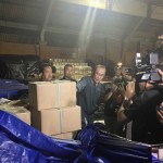 Ketua KPU RI Hasyim Asy’ari mengunjungi gudang logistik KPU Denpasar di Denpasar, Bali, Rabu (13/12/2023). ANTARA/Ni Putu Putri Muliantari-1702520677