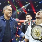Lipin Sitorus ambil alih gelar juara kelas atom dari Ade Permana-1702184733