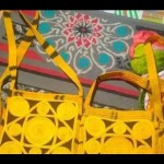 Noken yang berbahan anggrek berasal dari Kabupaten Asmat, Papua Selatan. (ANTARA/Ardiles Leloltery)-1701759428