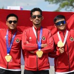 Para balap sepeda Indonesia raih tiga emas di WAG 2023 Thailand-1701681594