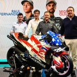 Peresmian bergabungnya Trackhouse Racing di kelas MotoGP untuk musim 2024. (ANTARA/HO/MotoGP)-1701928415
