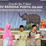 Pertamina motivasi pelajar jaga populasi Gajah Sumatera-1701683202