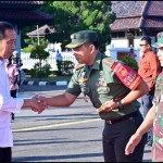 Presiden Joko Widodo melanjutkan kunjungan kerja ke Jawa Timur, Kamis (14/12/2023). (ANTARA/HO-Biro Pers Sekretariat Presiden)-1702523746