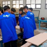 Presiden Joko Widodo saat berkunjung ke SMK Negeri 5 Kota Kupang, Rabu (6/12). ANTARA/Ho-Biro Setpres-1701845665