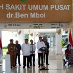 Presiden Joko Widodo sebut RSUP Ben Mboi terbesar di Indonesia timur-1701848048