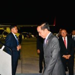 Presiden kembali ke Tanah Air usai kunjungan ke Dubai-1701557806
