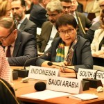 Retno: dunia tak boleh menyerah perjuangkan gencatan senjata di Gaza-1702443359