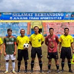 Salah satu kegiatan liga sepakbola di jambi. (ANTARA/HO/Asprov PSSI Jambi)-1701763652