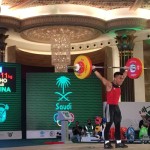 Satrio Adi Nugroho rebut perak di IWF Grand Prix II 2023 Doha-1701750485