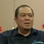 Sekretaris Perusahaan PT Pelindo Jasa Maritim, Tubagus Pattrick Tribudi Utama Iskandar. Antara/ Suriani Mappong-1702459803