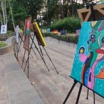 Seratus karya seni anak berkebutuhan khusus warnai Tebet Eco Park-1702878856