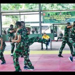 Uji beladiri taktis untuk meningkatkan kemampuan prajurit dalam rangka pertahanan dan keamanan wilayah (Antara/DedyAzis)-1702528820