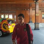 Wali Kota Surakarta Gibran Rakabuming Raka tiba di Balai Kota Surakarta, Jawa Tengah, Kamis (14/12/2023). ANTARA/Aris Wasita-1702524422