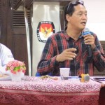 Anggota KPU Kota Jakarta Utara Ibnu Affan (kanan) di Kantor KPU Jakarta Utara, Tanjung Priok. ANTARA/HO-KPU Jakarta Utara-1704197364