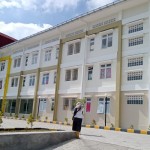 Areal Rumah Susun Sederhana Sewa (Rusunawa) Bintaro Ampenan, Kota Mataram, Provinsi Nusa Tenggara Barat. (ANTARA/Nirkomala)-1704361296