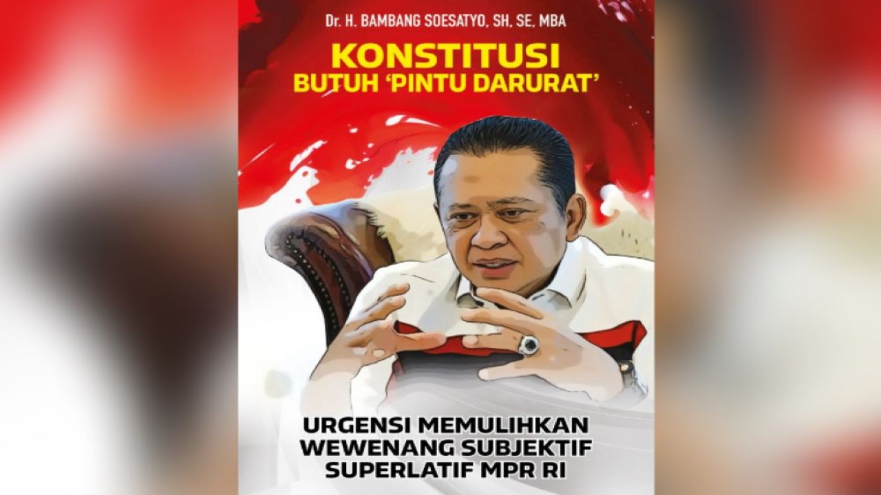 Bamsoet di Jakarta, Senin (15/1/24).