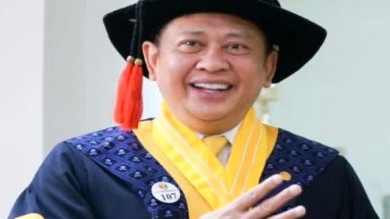 Bambang Soesatyo Ketua MPR RI/Dosen Pascasarjana Universitas Pertahanan RI (UNHAN), Universitas Borobudur, Universitas Terbuka (UT) dan Universitas Purbalingga (UNPERBA)