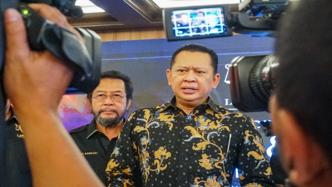 Ketua MPR RI sekaligus Wakil Ketua Umum Partai Golkar Bambang Soesatyo