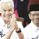 Capres dan Cawapres nomor urut 3 Ganjar Pranowo dan Mahfud MD-1704560586