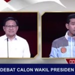 Debat Cawapres Heboh, Cak Imin dan Gibran Saling Sindir-1705850494