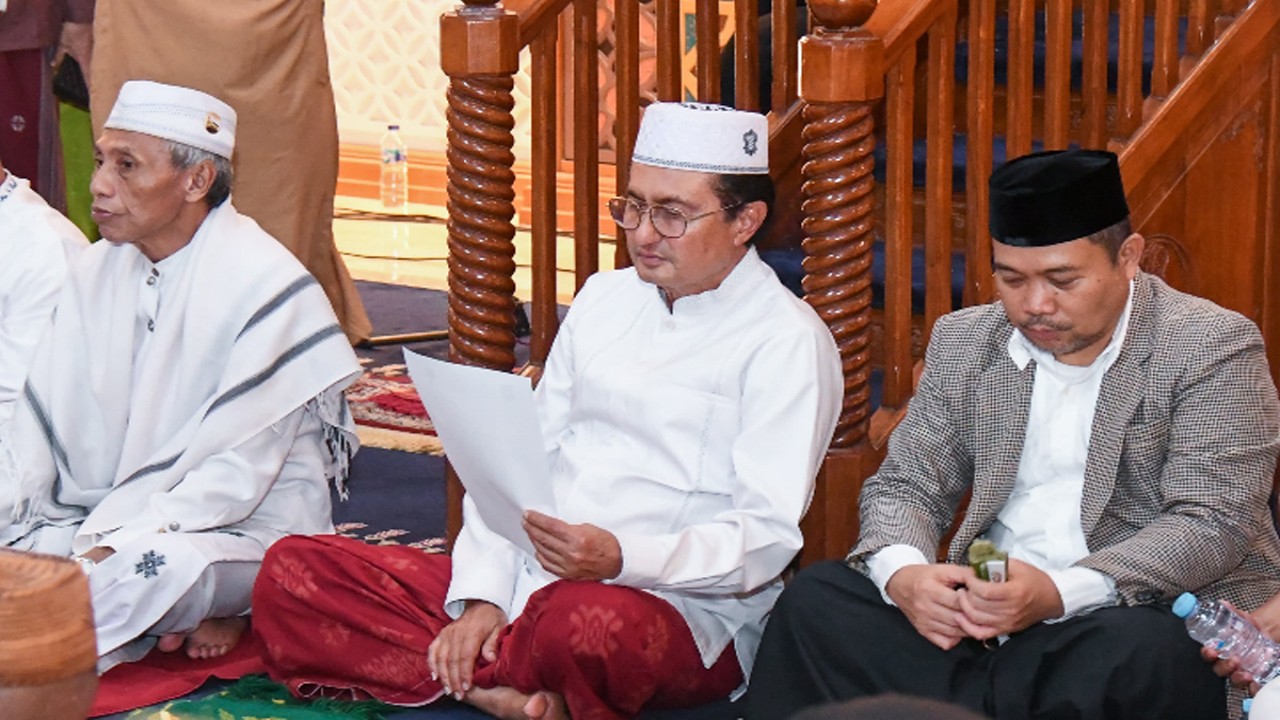 Wakil Ketua MPR RI Prof. Dr. Ir. H. Fadel Muhammad (foto: mpr.go.id)