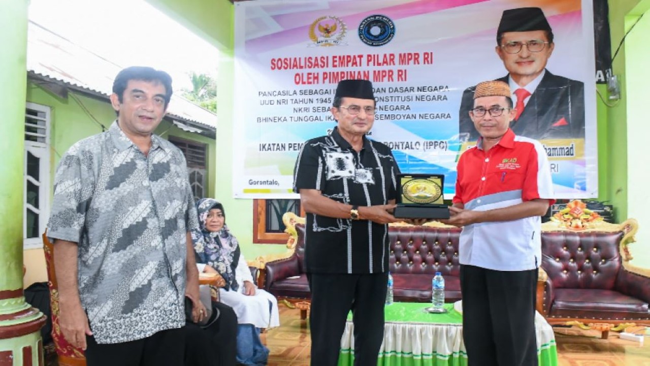 Wakil Ketua MPR RI Prof. Dr. Ir. H. Fadel Muhammad